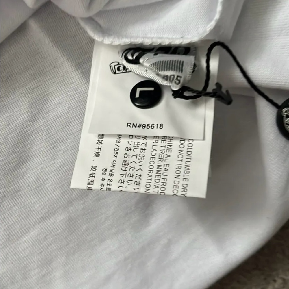 Chrome Hearts White Short Sleeve Tee